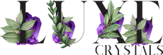 Luxe Crystals logo
