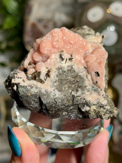 Rhodochrosite- Potosi