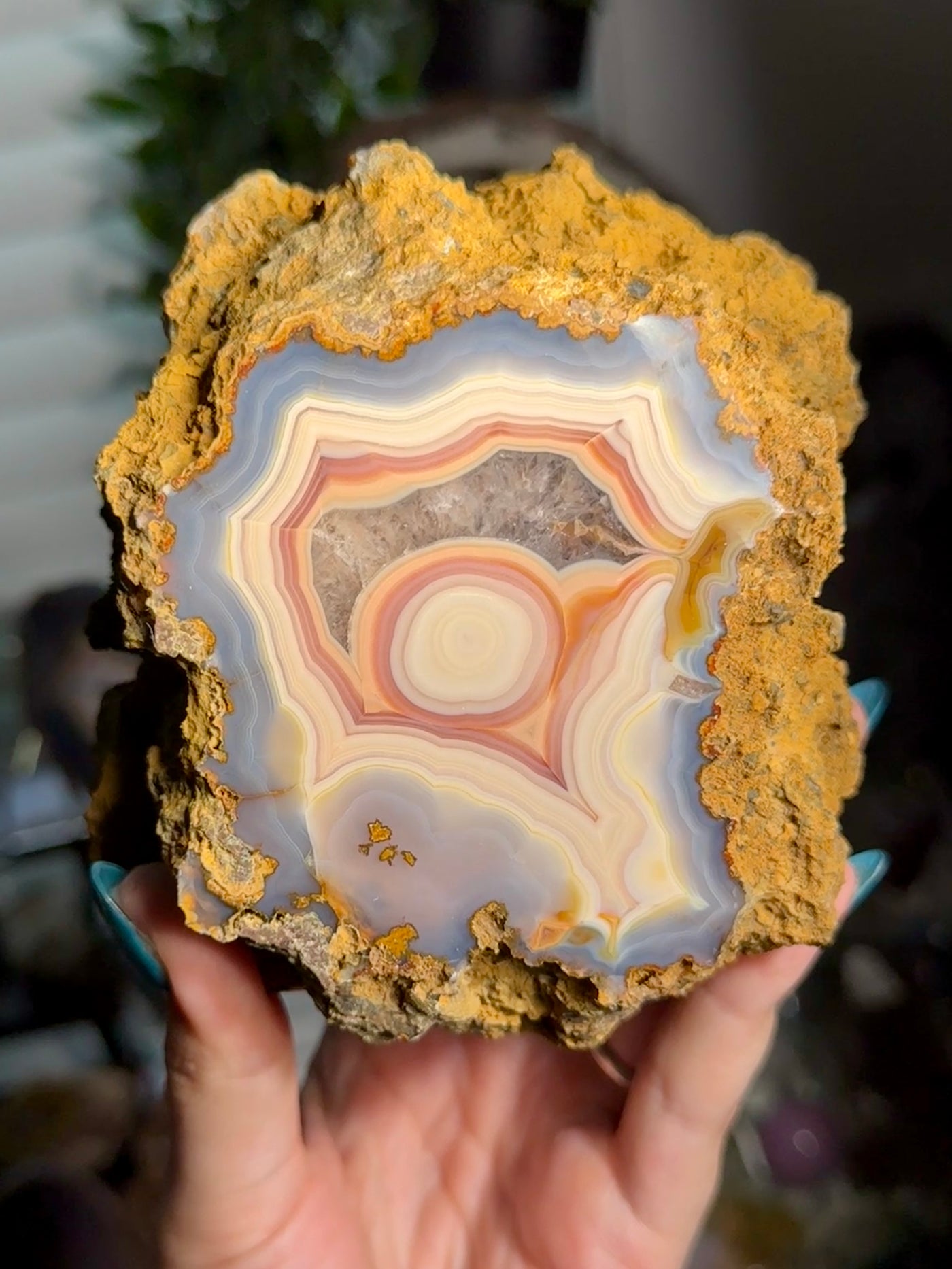 Statement Moctezuma Agate