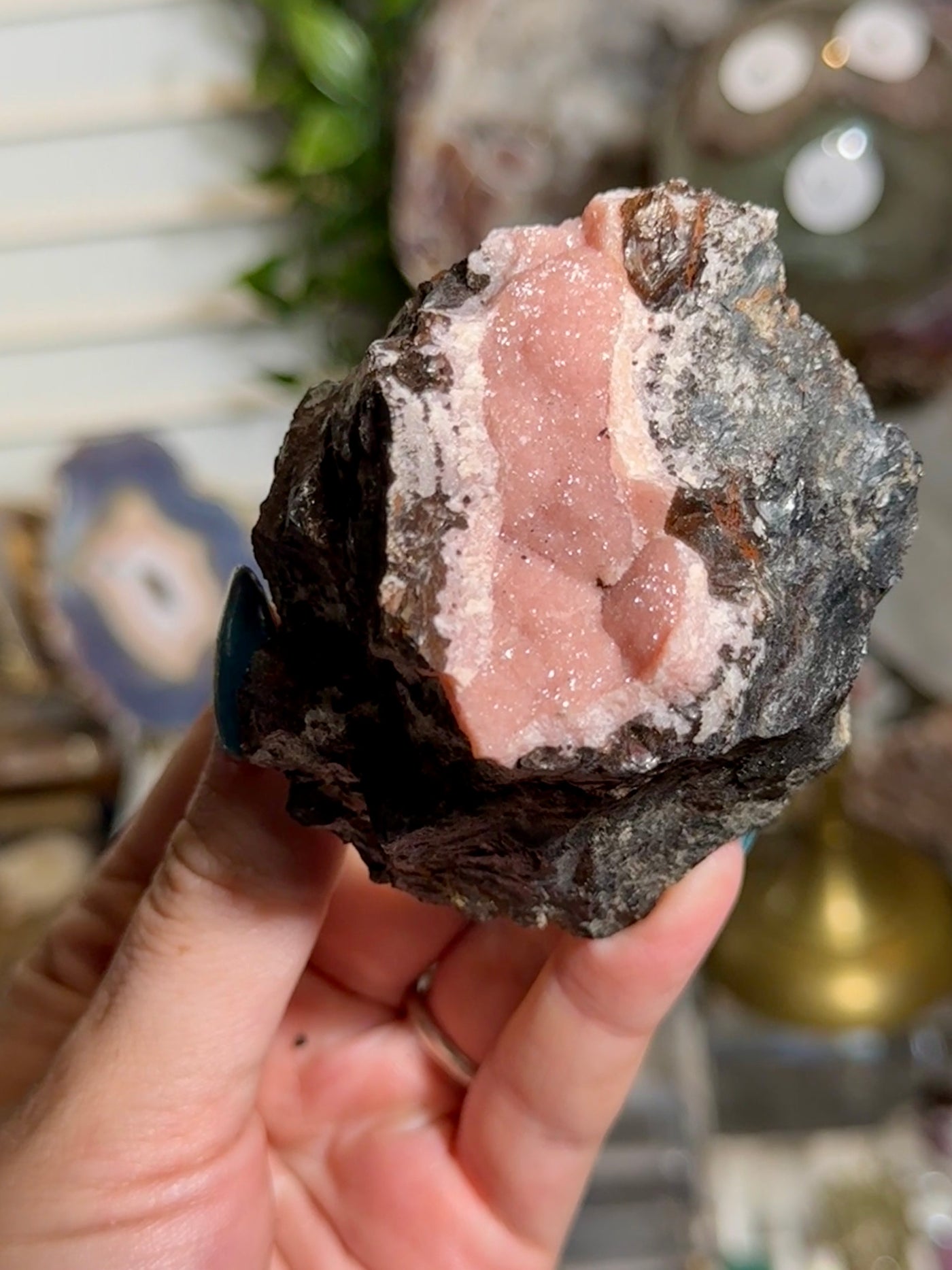 Rhodochrosite- Potosi