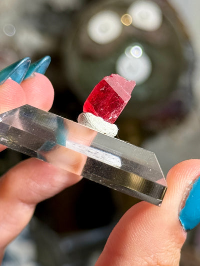 Gem Rhodonite