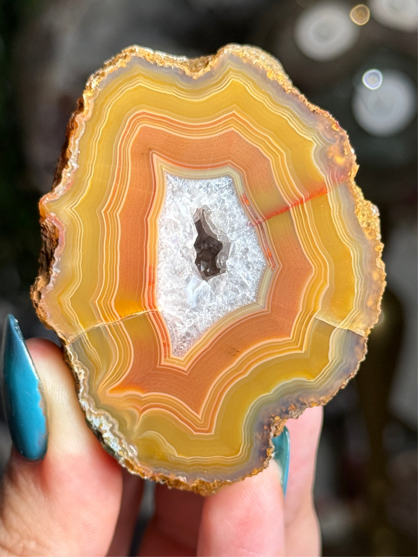 Moctezuma Agate
