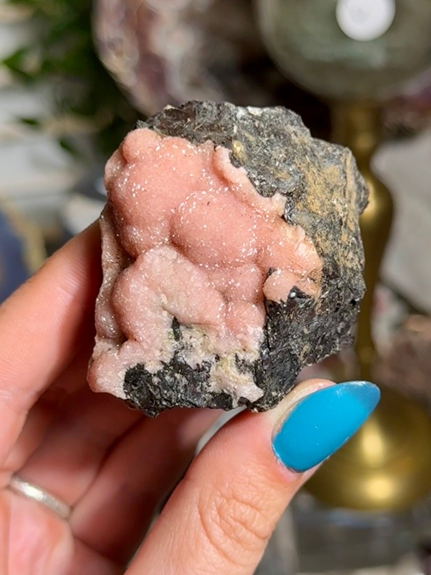 Rhodochrosite - Potosi