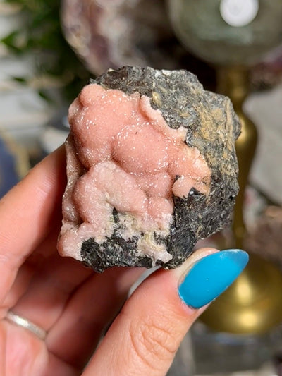 Rhodochrosite - Potosi