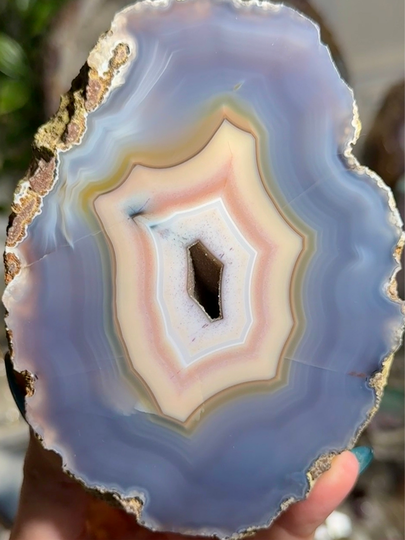Moctezuma Agate