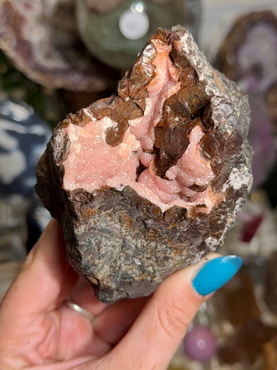 Rhodochrosite- Potosi