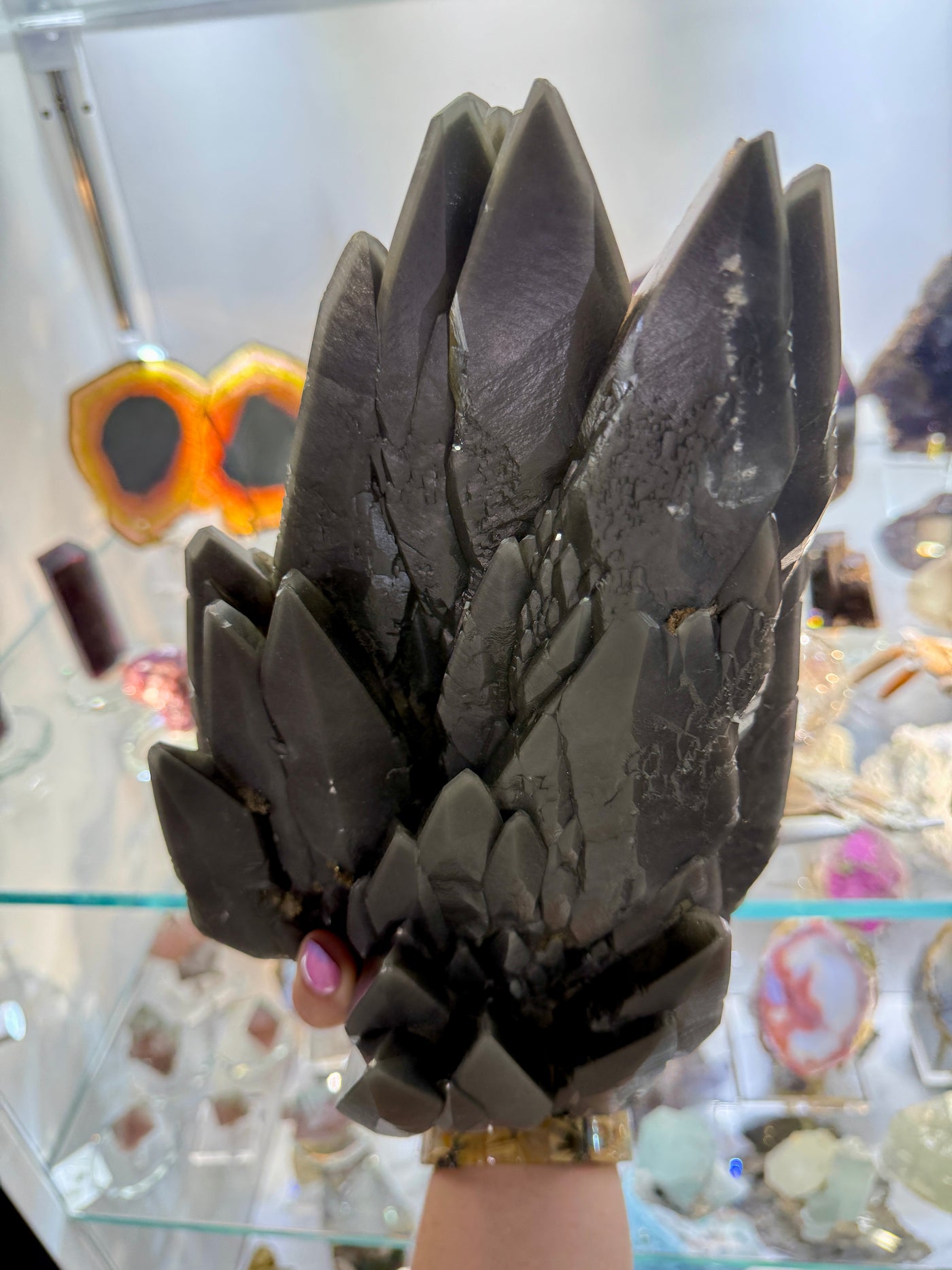 Dragonscale Calcite