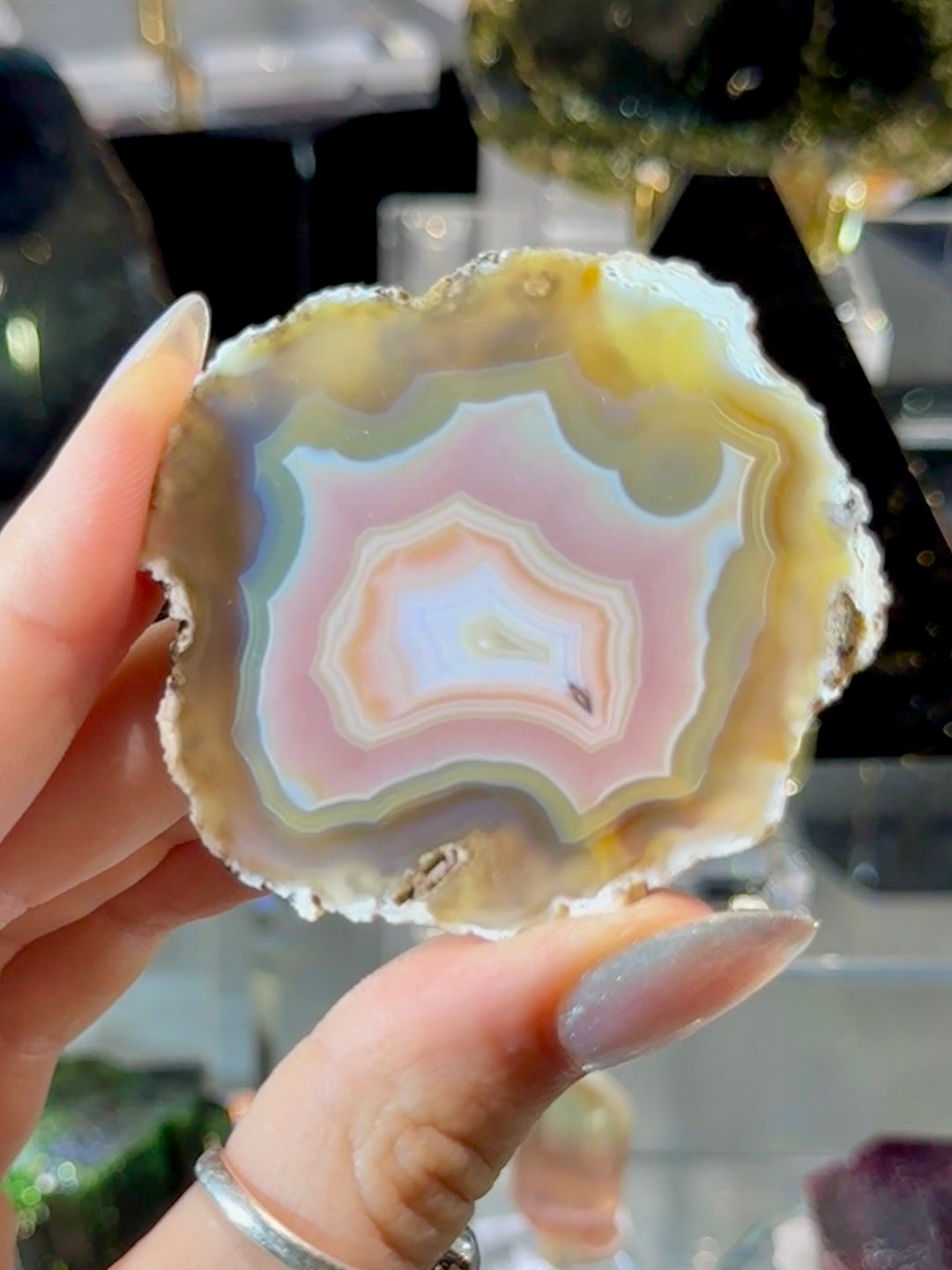 Just Unearthed – Luxe Crystals