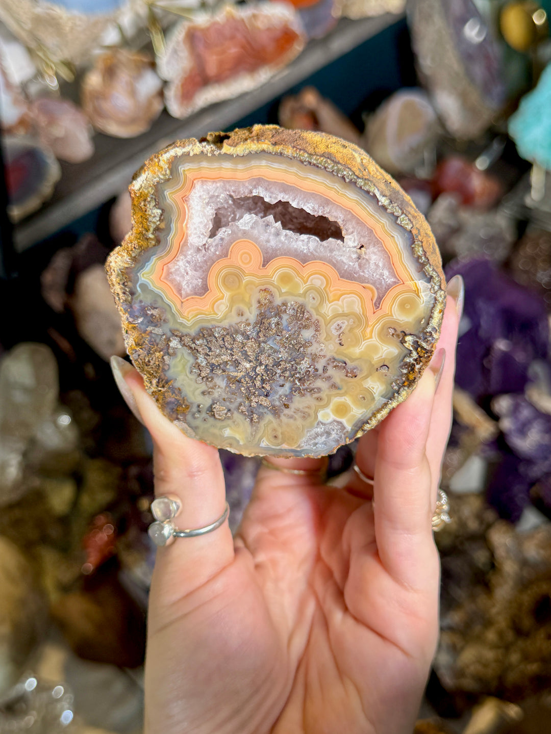 Just Unearthed – Luxe Crystals
