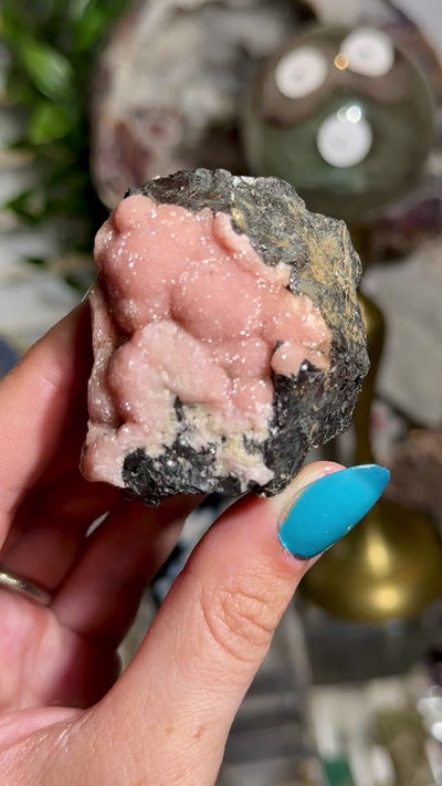 Rhodochrosite - Potosi