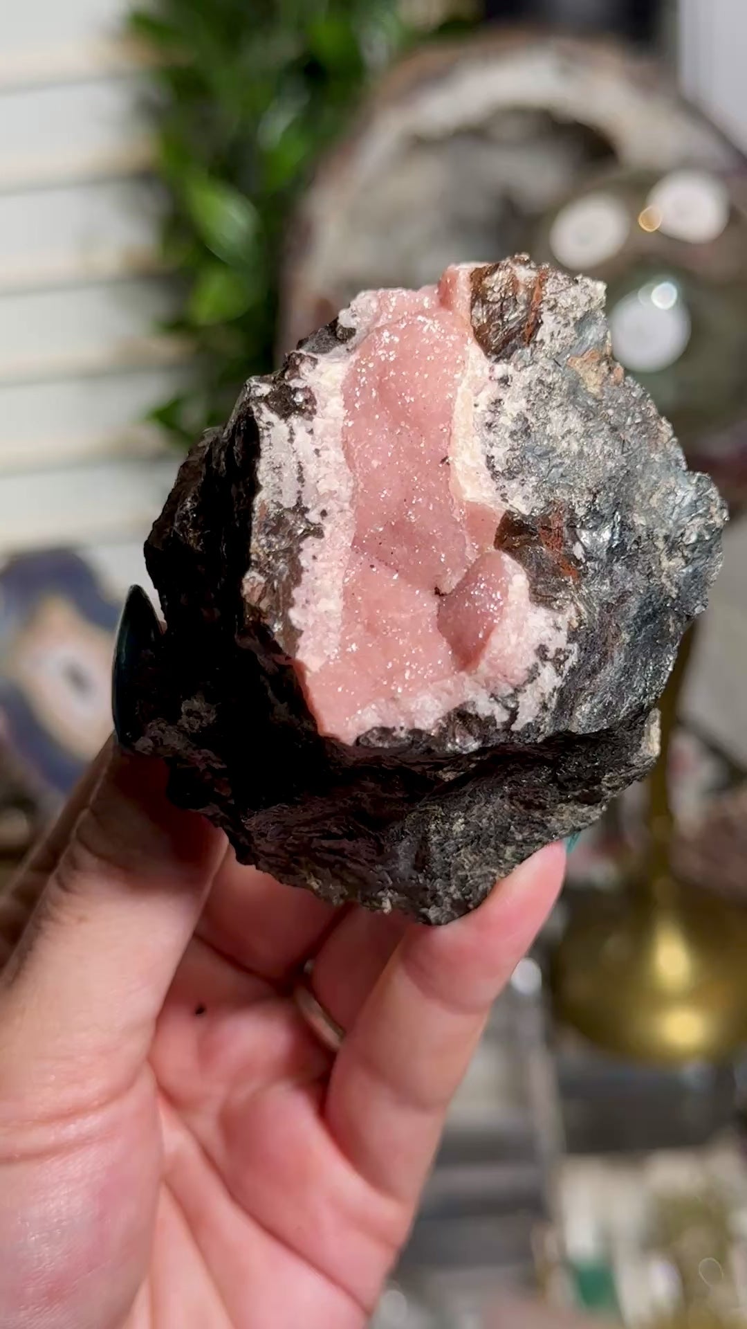 Rhodochrosite- Potosi
