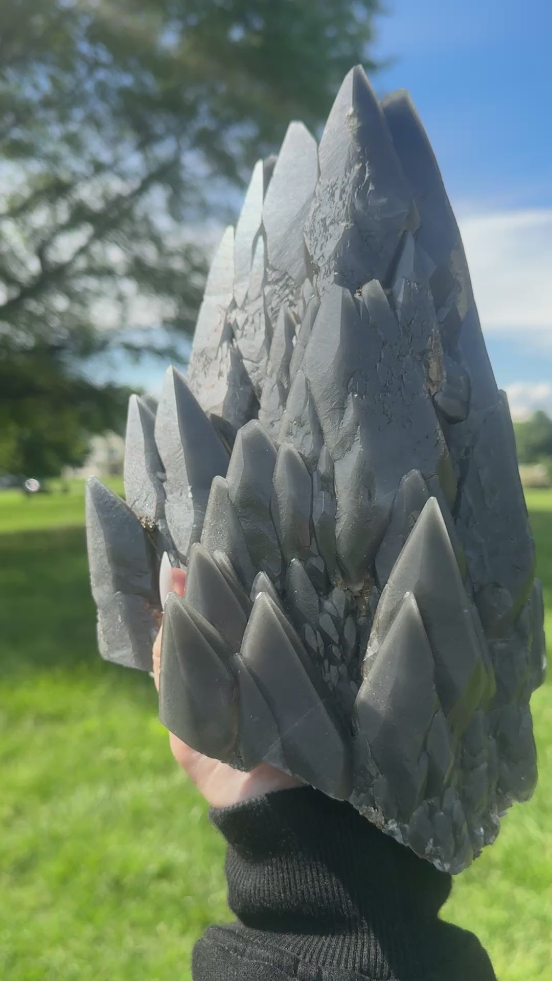 Dragonscale Calcite