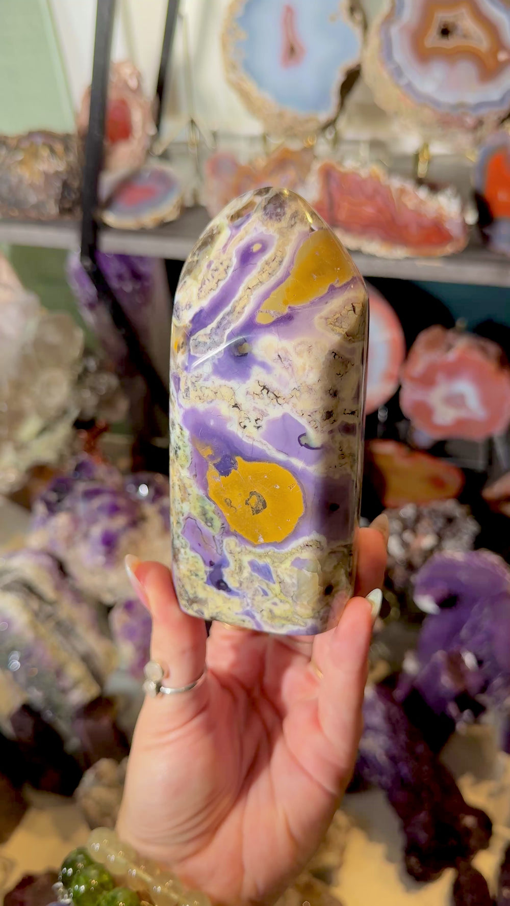 Just Unearthed – Luxe Crystals