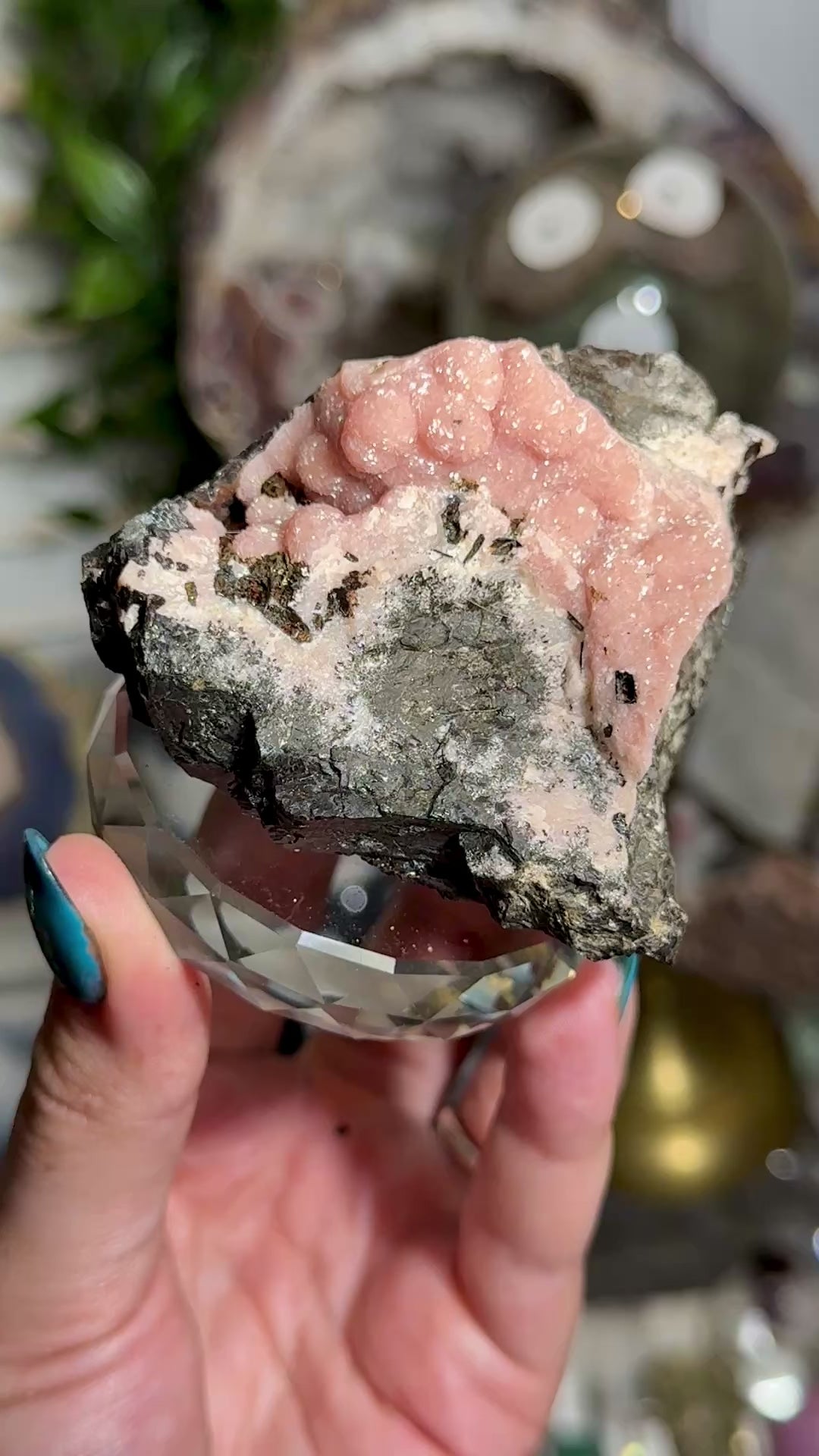 Rhodochrosite- Potosi