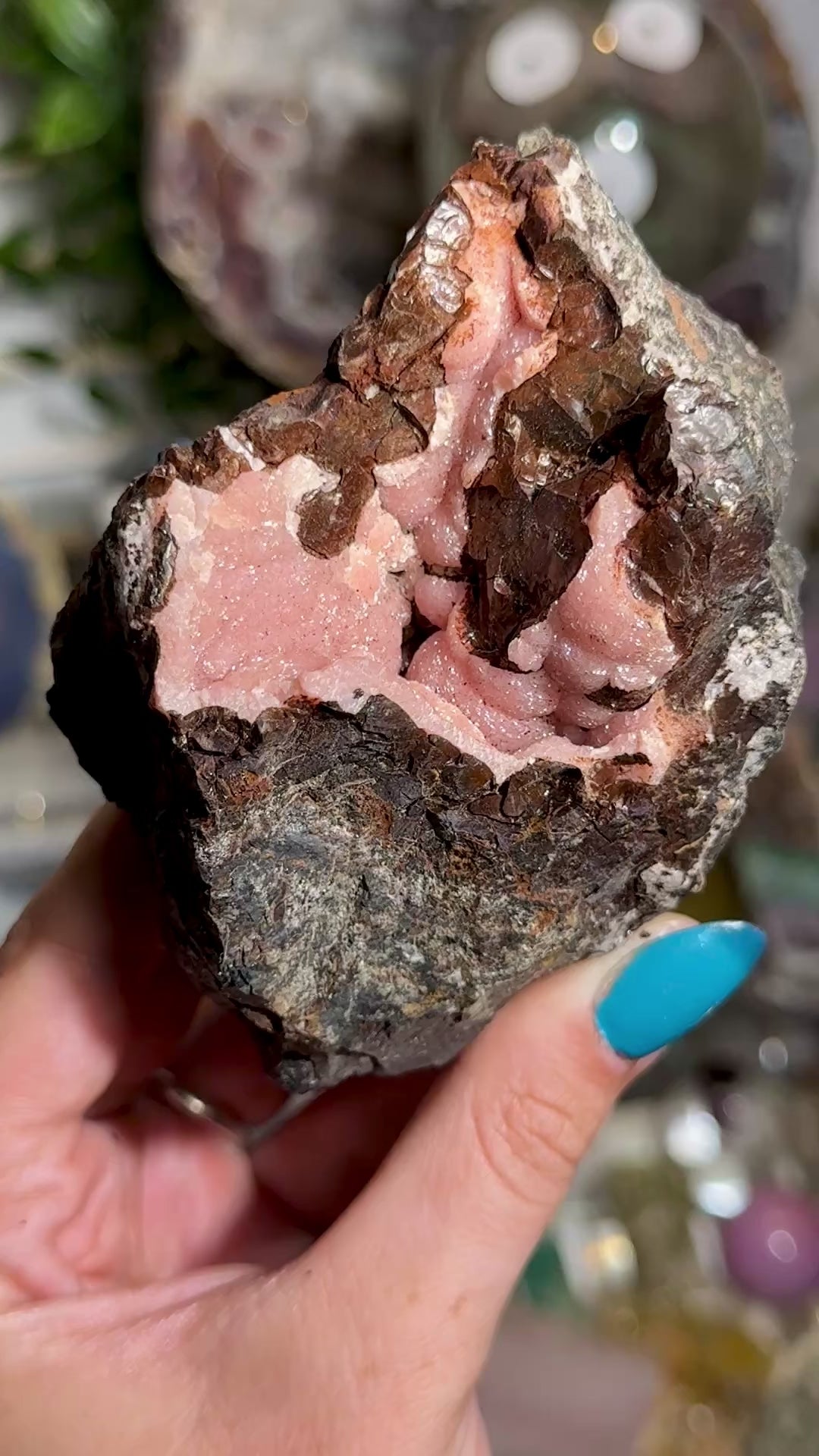 Rhodochrosite- Potosi