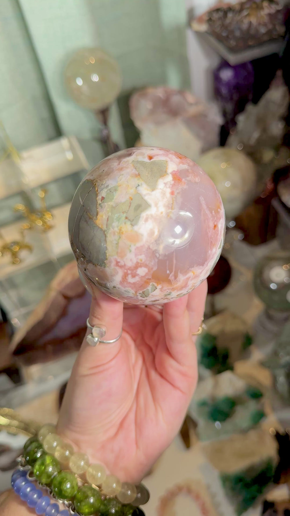 Just Unearthed – Luxe Crystals