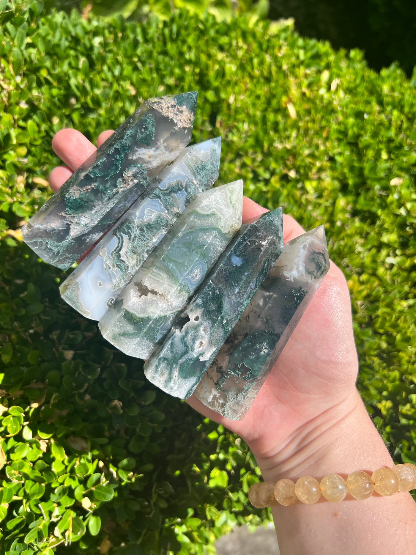 Moss Agate Tower