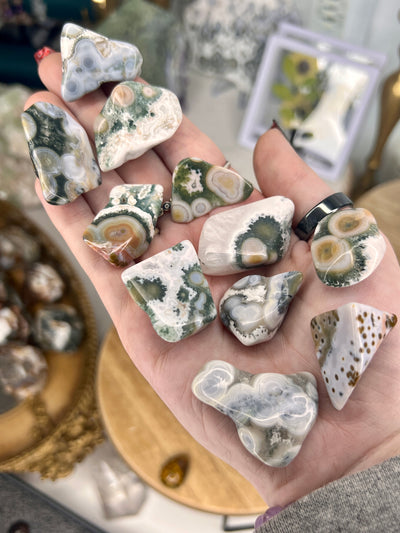 8th Vein Ocean Jasper Medium