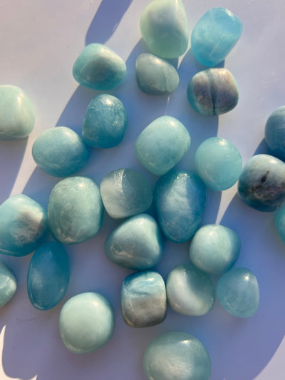 Aquamarine Tumble