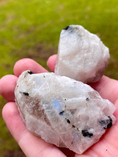 Rainbow Moonstone Raw