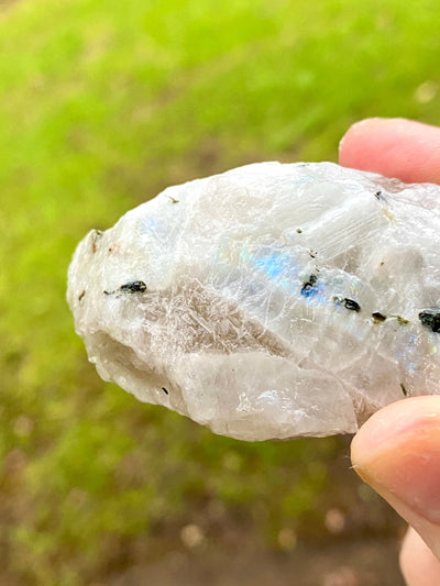 Rainbow Moonstone Raw