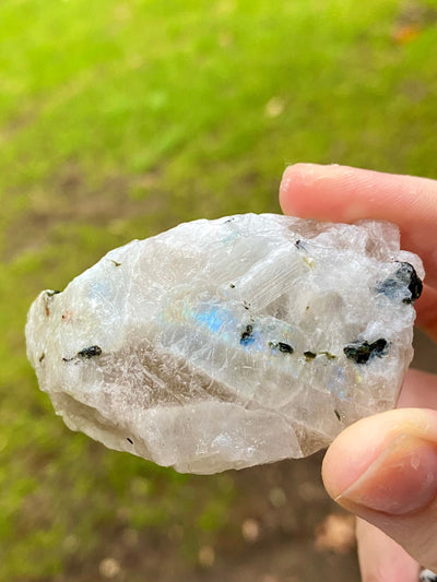 Rainbow Moonstone Raw