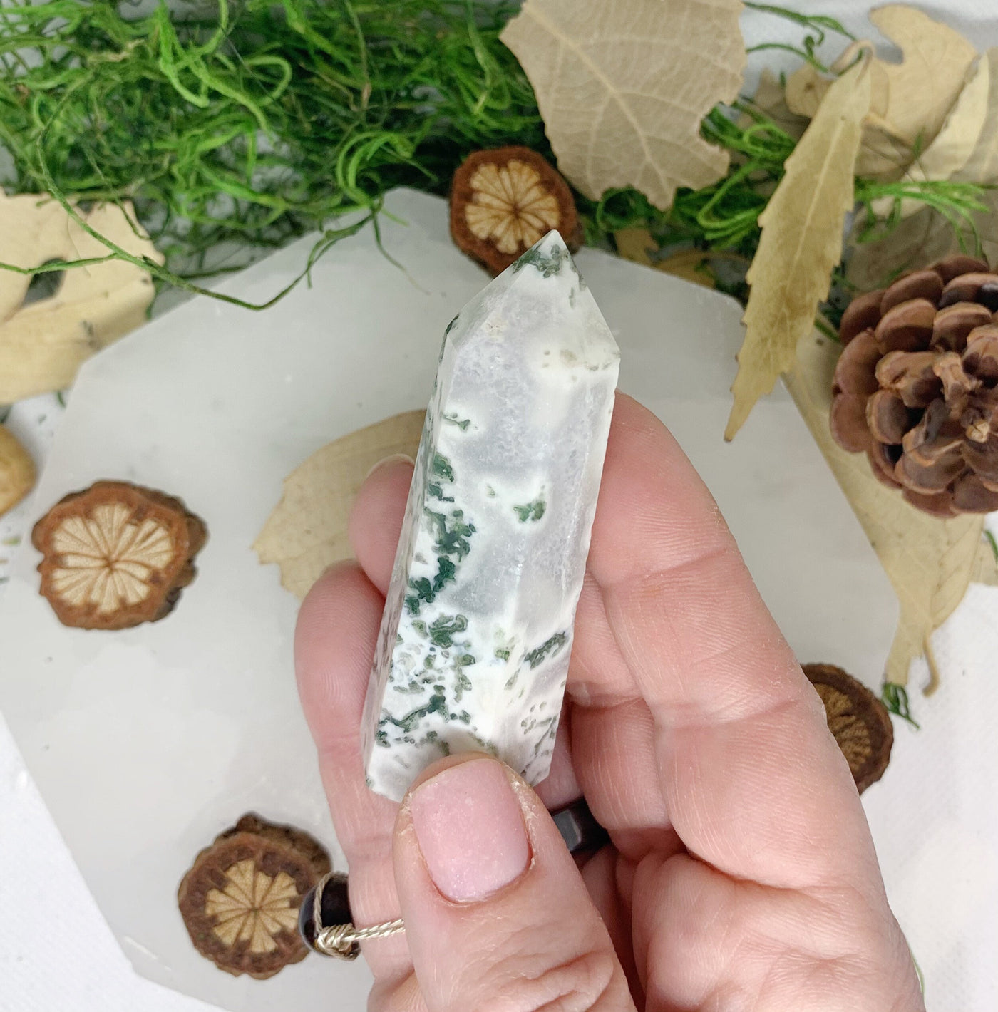 Moss Agate Tower