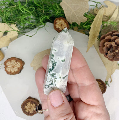 Moss Agate Tower
