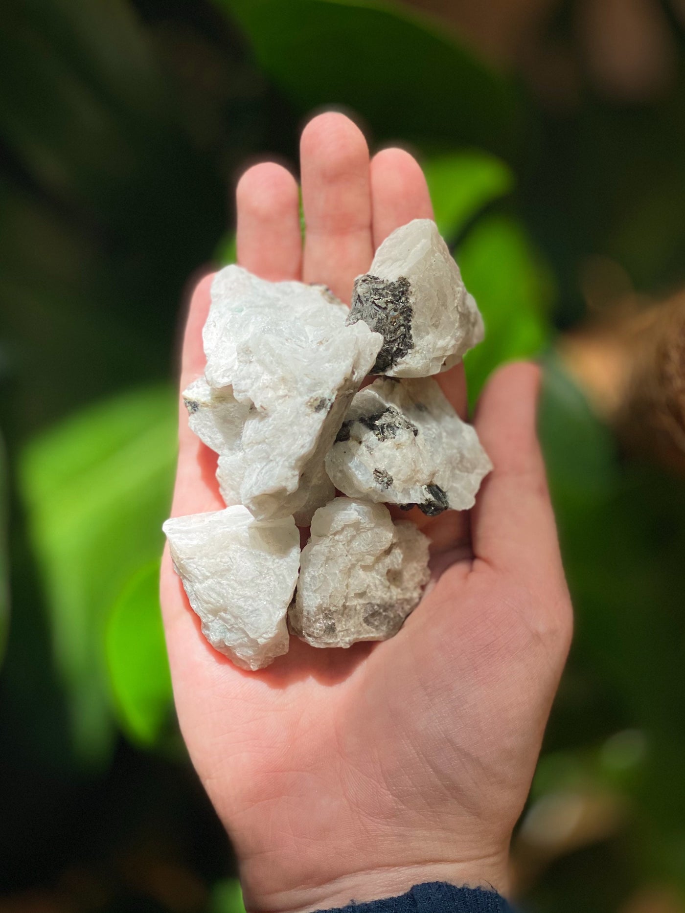 Rainbow Moonstone Raw