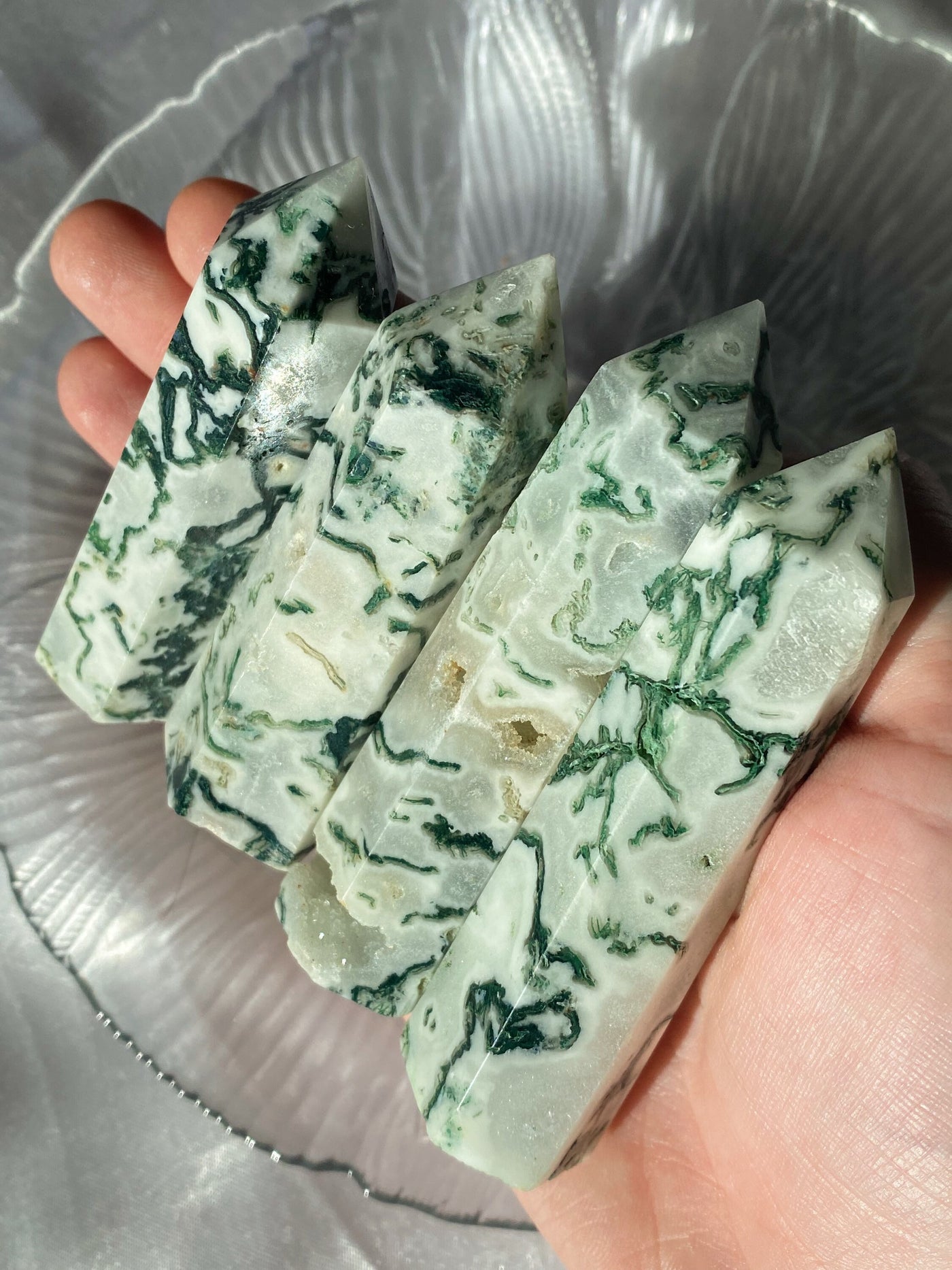 Moss Agate Tower