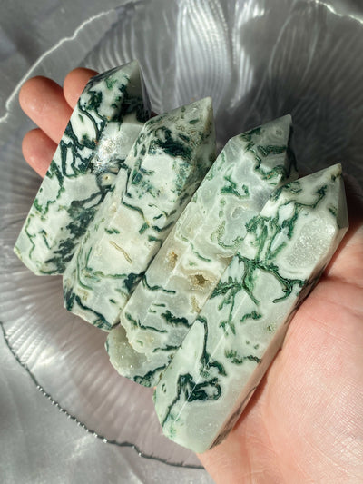 Moss Agate Tower